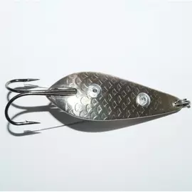 Блесна Колеб-незацеп Атом М (10гр Cеребро) чешуя (1301) Helios tr-126631