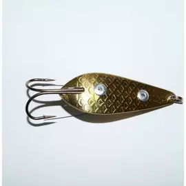 Блесна Колеб-незацеп Атом М (10гр Латунь) чешуя (1302) Helios tr-126632