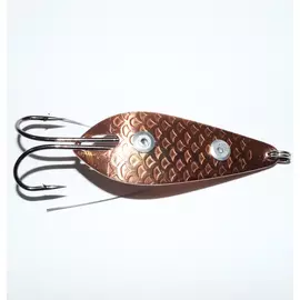 Блесна Колеб-незацеп Атом М (10гр Медь) чешуя (1303) Helios tr-126633