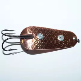 Блесна Колеб-незацеп Шторлинг Б (14гр Медь) чешуя (1323) Helios tr-126642