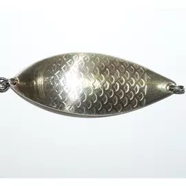 Блесна колеб-станд карась (18гр серебро) чешуя (1233) helios tr-126525