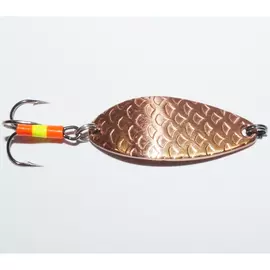 Блесна колеб-станд клео (6гр медь) чешуя (1279) helios tr-126560