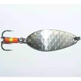 Блесна Колеб-станд Клео (6гр Серебро) чешуя (1277) Helios tr-126558