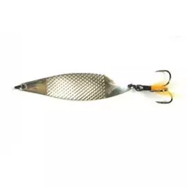 Блесна колеб-станд Салмон (14 гр. Серебро) чешуя ПрофиЛюкс tr-120586