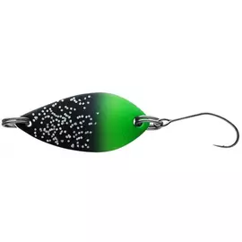 Блесна Колеблющаяся "Sprut" Ajikiri Micro Spoon (27mm/2,5g/BKGR) tr-231891