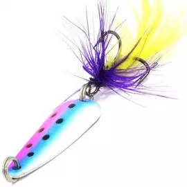 Блесна Колеблющаяся "Sprut" Kataro Micro Spoon (30mm/3,2g/BPNW) tr-231943