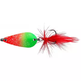 Блесна Колеблющаяся "Sprut" Nabuki Micro Spoon (30mm/3,7g/RGR) tr-231982