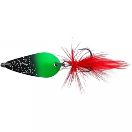 Блесна Колеблющаяся "Sprut" Nabuki Micro Spoon (30mm/3,7g/BKGR) tr-231974