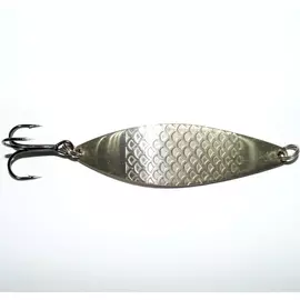 Блесна Лососевая Кумжа (26 гр Серебро) чешуя (1516) Helios tr-126653