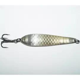 Блесна Лососевая Нерка (24гр Серебро) чешуя (1521) Helios tr-126656