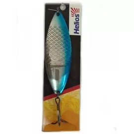 Блесна Лососевая Перекат (35 гр Сер. голуб.) чешуя Helios tr-225991