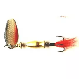 Блесна Мира 2 (7 гр Серебро-черноспинка) ПрофиЛюкс tr-197199