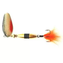 Блесна Мира 4 (12 гр Серебро-черноспинка) ПрофиЛюкс tr-197112