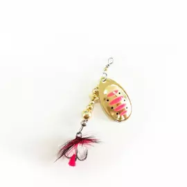 Блесна Mottomo Fire Blade #1 5g Gold 14 tr-191480