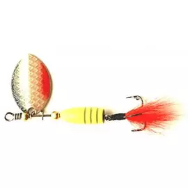 Блесна Олимпик 1 (4 гр Серебро-черноспинка) ПрофиЛюкс tr-197190