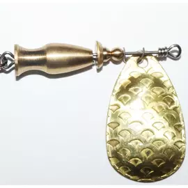 Блесна Вращ-прем Фокс 3 (7гр Латунь) чешуя (1161) Helios tr-126589