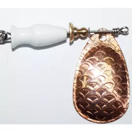 Блесна Вращ-прем Фокс 3 (7гр Медь) чешуя (1162) Helios tr-126588