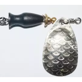 Блесна Вращ-прем Фокс 3 (7гр Серебро) чешуя (1160) Helios tr-126587