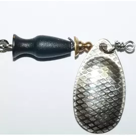 Блесна Вращ-прем Френч 3 (7гр Серебро) чешуя (1157) Helios tr-126584