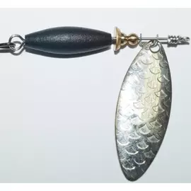 Блесна Вращ-прем Лонги (12гр Серебро) чешуя (1167) Helios tr-126595