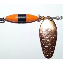 Блесна вращ-прем мира 2 (7гр медь) чешуя (1155) helios tr-126582