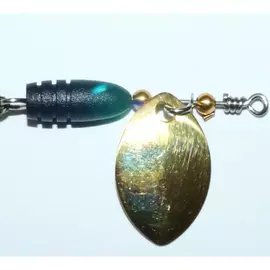 Блесна Вращ-прем Олимпик 1 (4гр Латунь) чешуя (1150) Helios tr-126570