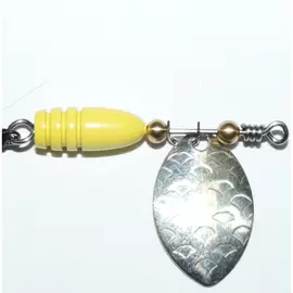 Блесна Вращ-прем Олимпик 1 (4гр Серебро) чешуя (1148) Helios tr-126567