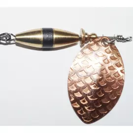 Блесна Вращ-прем Олимпик 4 (10гр Медь) чешуя (1171) Helios tr-126600