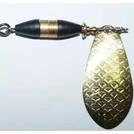 Блесна Вращ-прем Таймень Б (15гр Латунь) чешуя (1180) Helios tr-126623