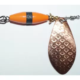 Блесна Вращ-прем Таймень М (12гр Медь) чешуя (1174) Helios tr-126606