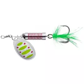 Блесна вращающаяся "sprut" makuro spinner #2 (4,5g/str-gr) tr-231825