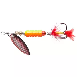 Блесна вращающаяся "sprut" oruto spinner #3 (9g/sorbk) tr-231855