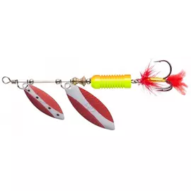 Блесна Вращающаяся "Sprut" Oso Spinner #3 (12g/SRBK-SR) tr-231871