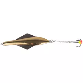 Блесна вертикальная GLIDER (60мм 10гр.) цепочка с тройником Helios (WL-101-3-GO-SIL) tr-173277