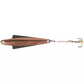 Блесна вертикальная wing (50мм 10гр.) с тройником на цепочке в блист. helios (wl-102-3-1-cu-sil) tr-173279