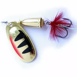 Блесна вращ. Gidra №3, 9гр Perch с мухой Premier (PR-SPRH12P-3) tr-137697