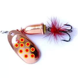 Блесна вращ. gidra bug №2, 6,5гр cu premier (pr-sprh12b-2cu) tr-137701