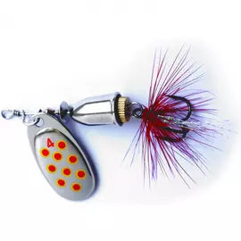 Блесна вращ. gidra bug №4, 12гр ni с мухой premier (pr-sprh12b-4ni) tr-137708