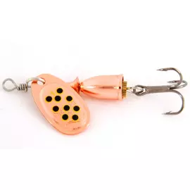 Блесна вращ. Gidra Bug Black №1, 5гр CU-B Premier (PR-SPRH12B-1CU-B) tr-153836