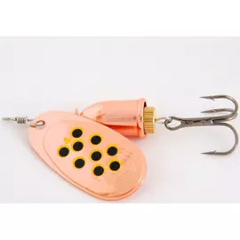 Блесна вращ. gidra bug black №4, 12гр cu-b premier (pr-sprh12-4cu-b) tr-153847