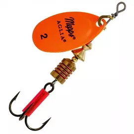 Блесна вращ. MEPPS Aglia Fluo №2 Orange 4,5 г CPFO00425 tr-105612