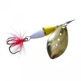 Блесна вращающаяся TAKEDO Bullet (10 г, цв. X001, Mustad, 1 шт ) tr-194275