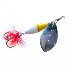 Блесна вращающаяся TAKEDO Bullet (15 г, цв. X003, Mustad, 1 шт ) tr-194281
