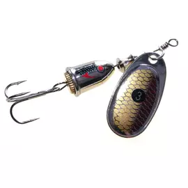 Блесна вращающаяся TAKEDO Indigo (10 г, цв. T002, Mustad, 1 шт ) tr-194362