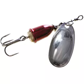 Блесна вращающаяся TAKEDO Indigo (10 г, цв. T001, Mustad, 1 шт ) tr-194349
