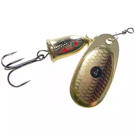 Блесна вращающаяся TAKEDO Indigo (10 г, цв. T003, Mustad, 1 шт ) tr-194364