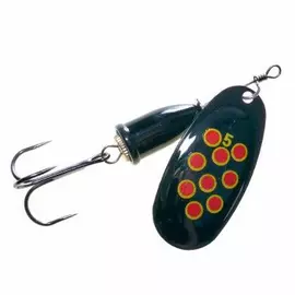 Блесна вращающаяся takedo indigo (10 г, цв. x005, mustad, 1 шт ) tr-194371