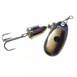 Блесна вращающаяся TAKEDO Indigo (13 г, цв. T002, Mustad, 1 шт ) tr-194381