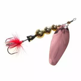 Блесна вращающаяся TAKEDO Indigo (13 г, цв. X002, Mustad, 1 шт ) tr-194386