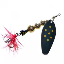 Блесна вращающаяся TAKEDO Sprut (15 г, цв. X004, Mustad, 1 шт ) tr-194529